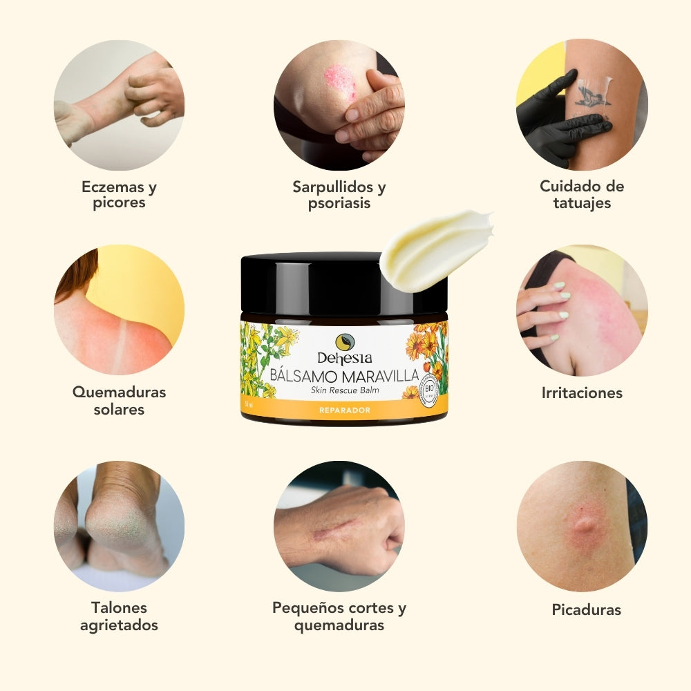 WONDER BALM | REPAIRS DAMAGED SKIN | VEGAN