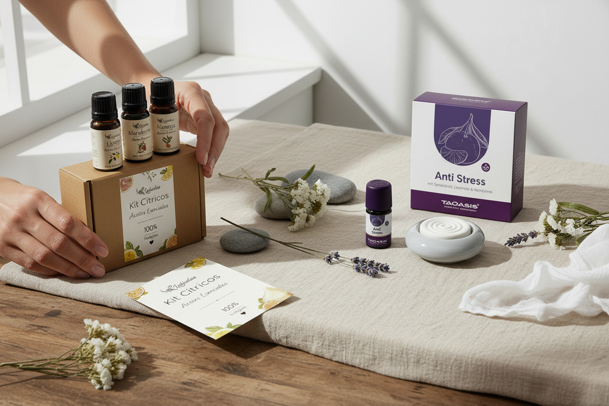 Banner lifestyle mejorado - Kit Cítricos y Kit Antiestrés