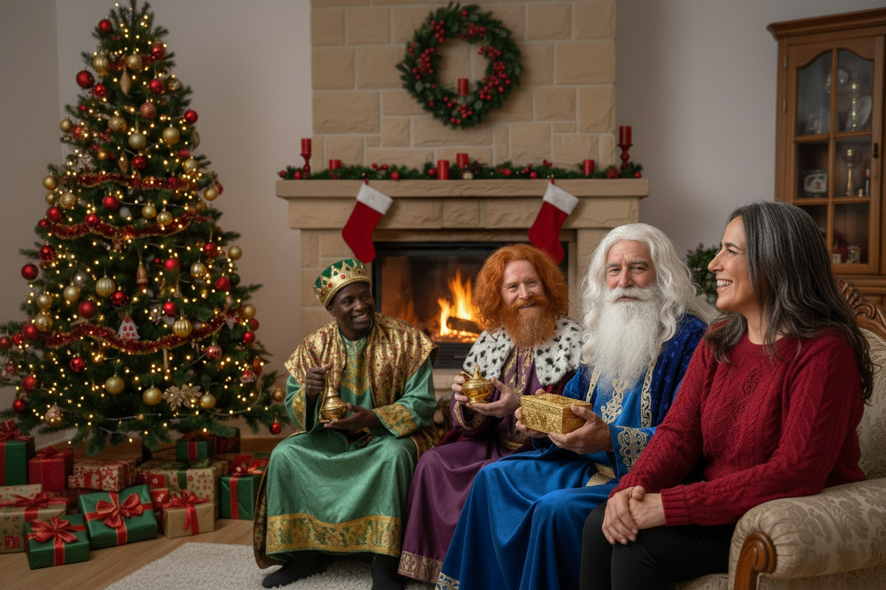 Banner navideño optimizado