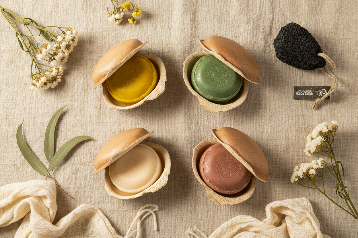 Banner regalos jabones naturales