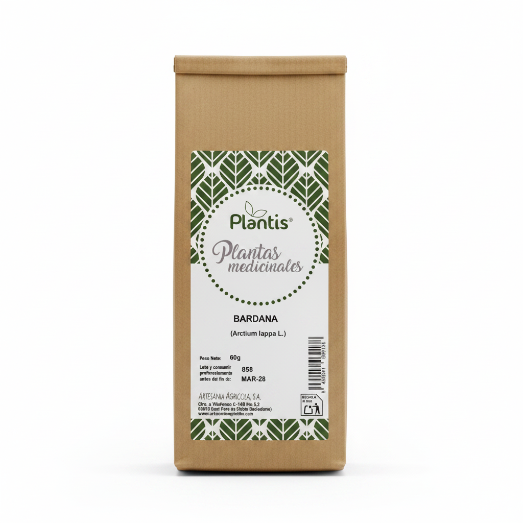 Bardana - Fondo Blanco Ecommerce