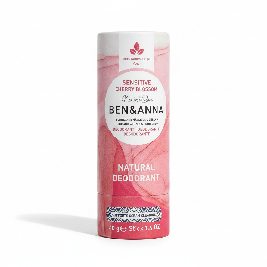 BEN&amp;ANNA Sensitive Cherry Blossom fondo blanco ecommerce