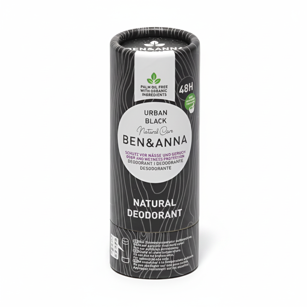 DESODORANTE URBAN BLACK | SIN TÓXICOS | VEGANO | Ben &amp; Anna