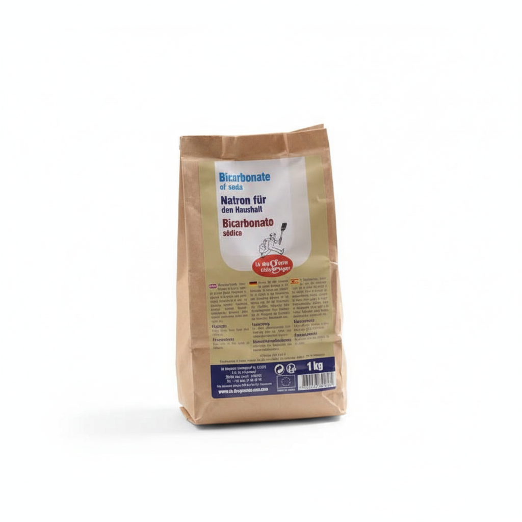 Bicarbonato Sódico con fondo blanco