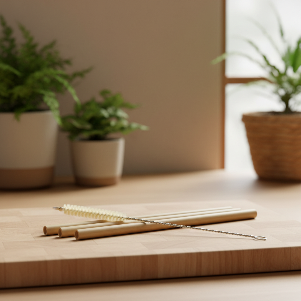 Cepillo limpiapajitas lifestyle