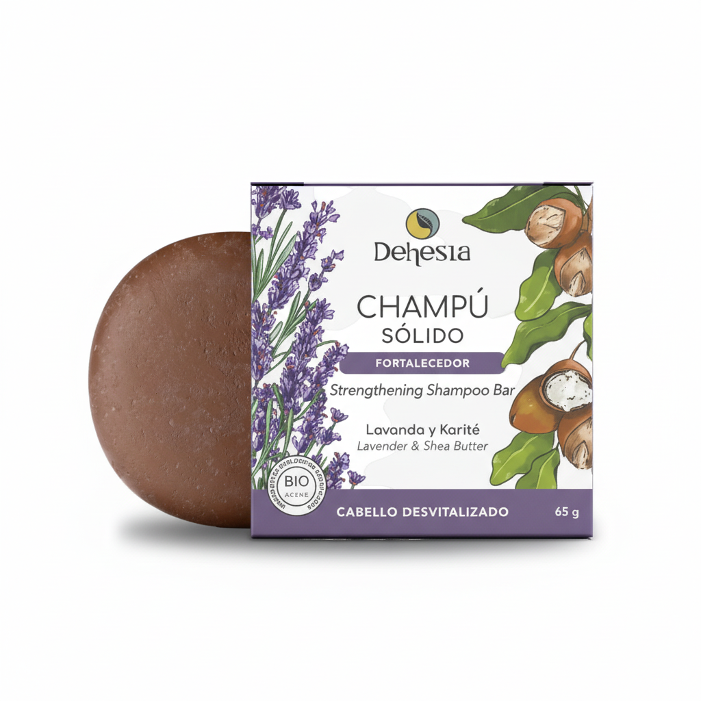 Champú Cabello Normal con sombras profesionales