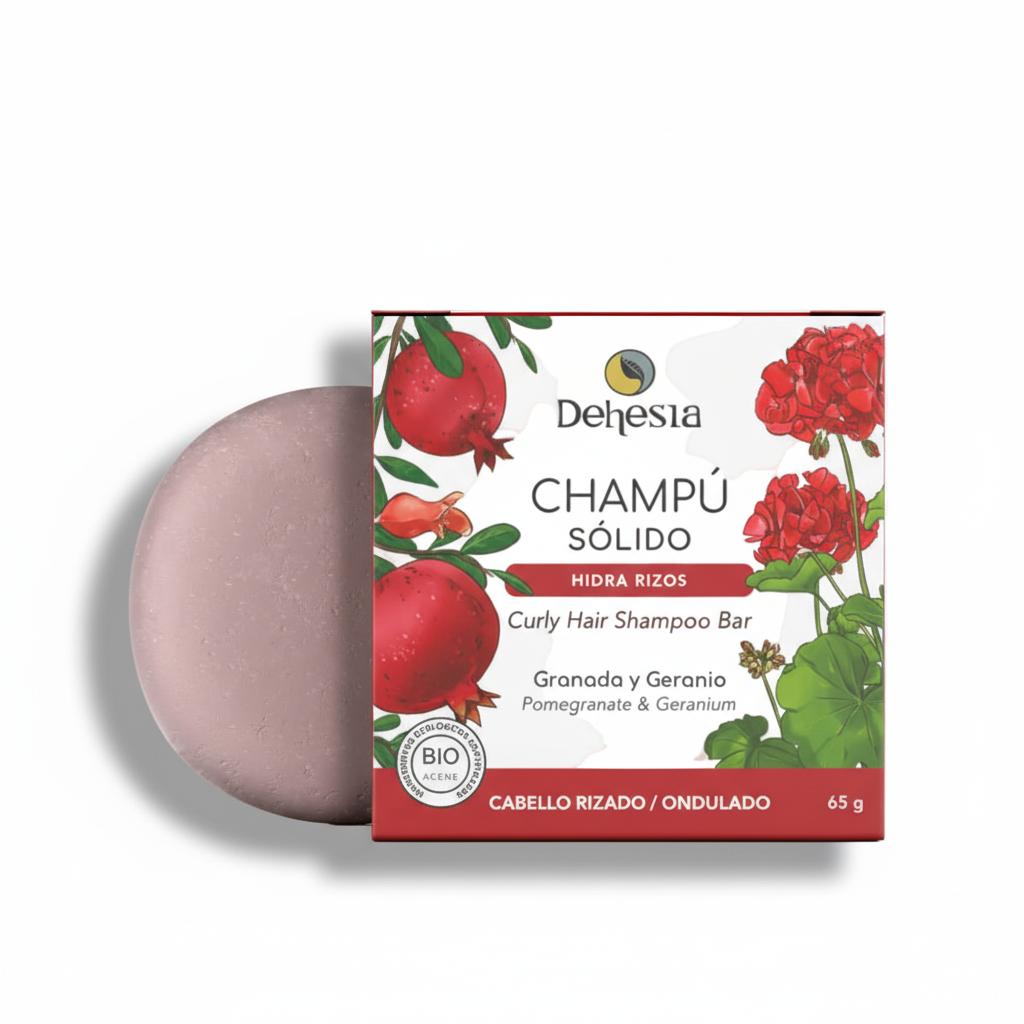 Champú Hidra-Rizos con sombras