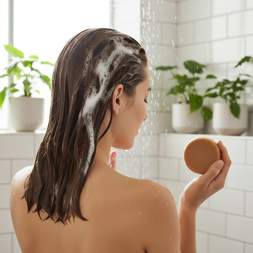 Champú lifestyle realista