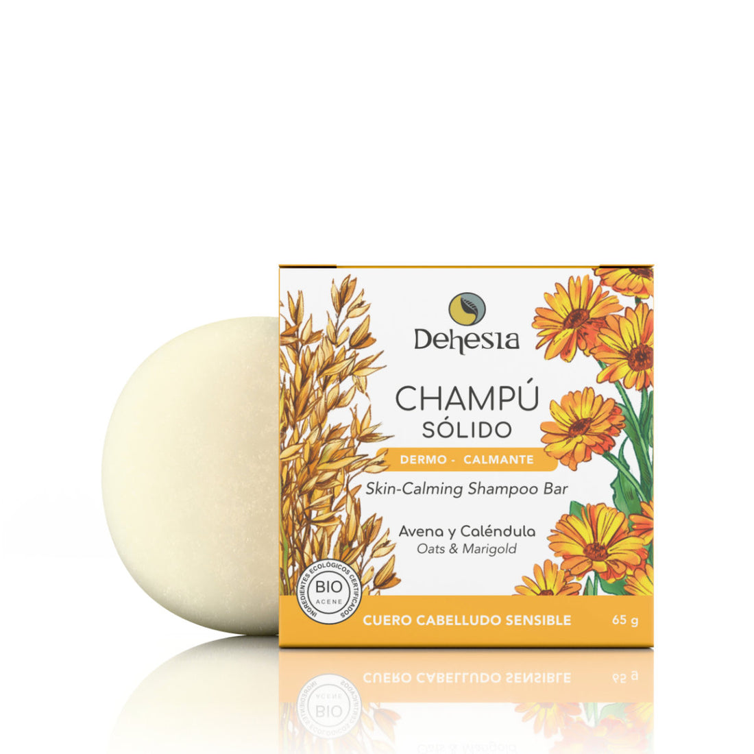 CHAMPÚ | DERMO-CALMANTE | CABELLO SENSIBLE, PSORIASIS, DERMATITIS ATÓPICA,CON PICORES | BIO