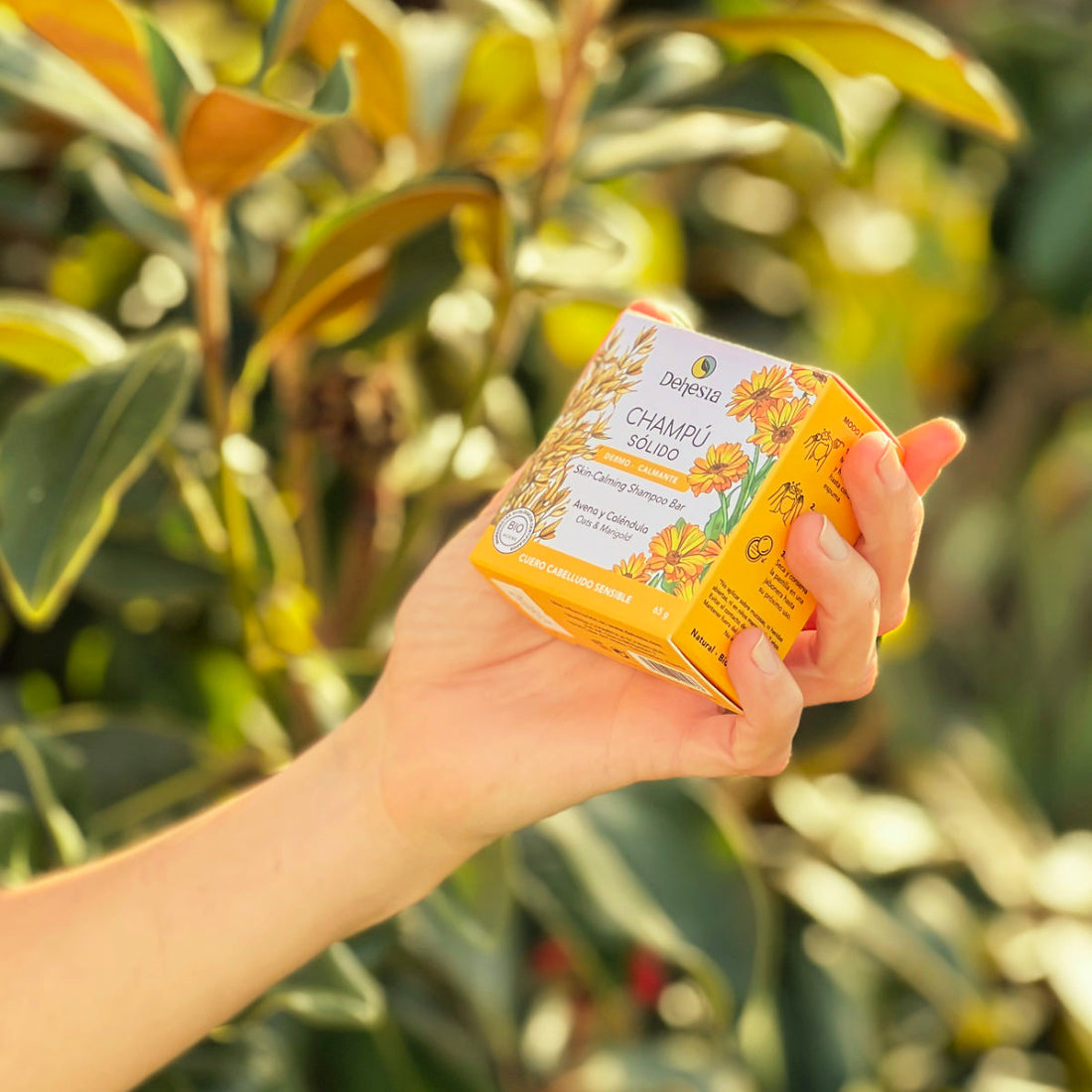 CHAMPÚ | DERMO-CALMANTE | CABELLO SENSIBLE, PSORIASIS, DERMATITIS ATÓPICA,CON PICORES | BIO