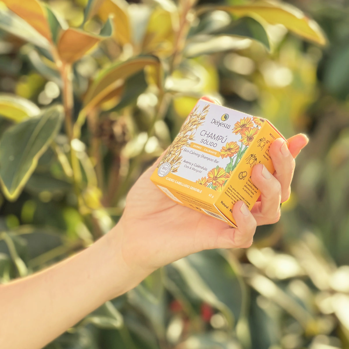 CHAMPÚ | DERMO-CALMANTE | CABELLO SENSIBLE, PSORIASIS, DERMATITIS ATÓPICA,CON PICORES | BIO