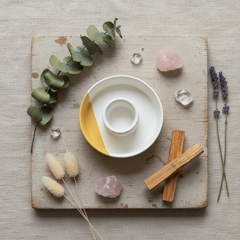 Composición flat lay