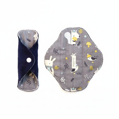 Compresa exacta con partes grises correctas