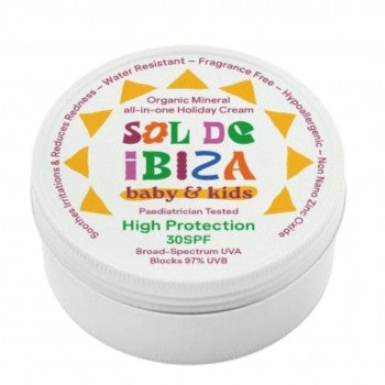 PROTECTOR SOLAR ALL IN ONE | BEBÉS Y NIÑOS | NATURAL | MINERAL | SPF30 | VEGANO
