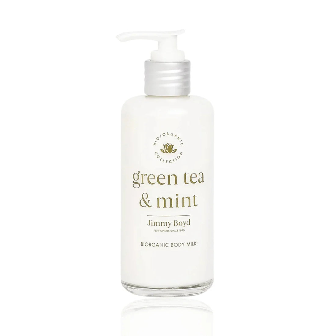 CREMA HIDRATANTE GREEN TEA&amp;MINT | DE BERGAMOTA Y MENTA | 200ML | VEGANO | JIMMY BOYD
