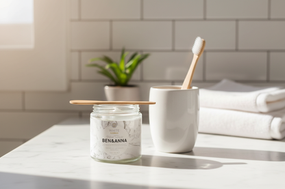 Dentífrico blanqueador - Foto lifestyle