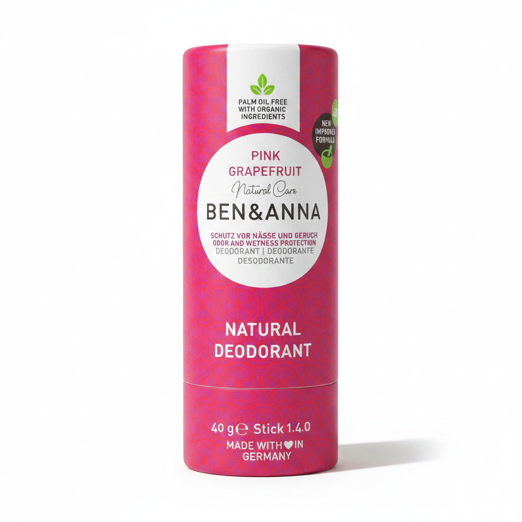 Desodorante natural Pink Pomelo fondo blanco ecommerce