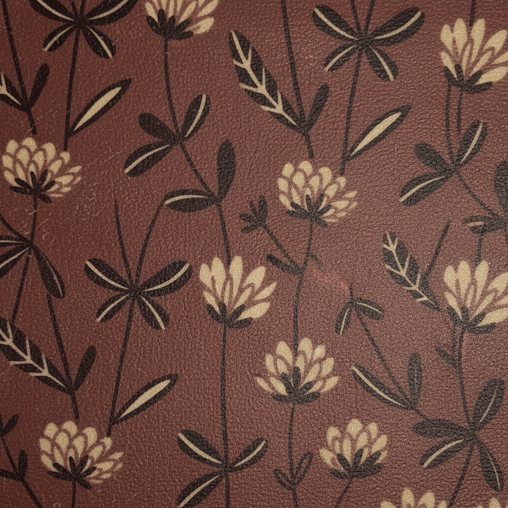 Detalle estampado tela