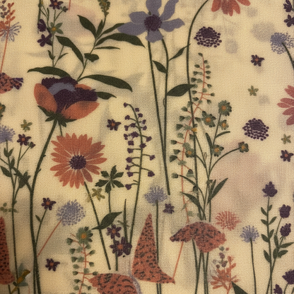 Detalle estampado tela