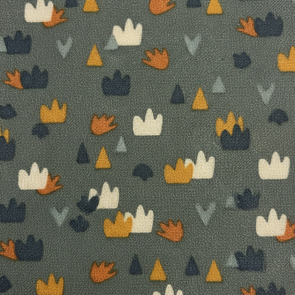 Detalle estampado tela