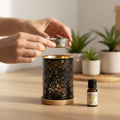 Difusor Rainbow con aceite esencial de naranja Labiatae