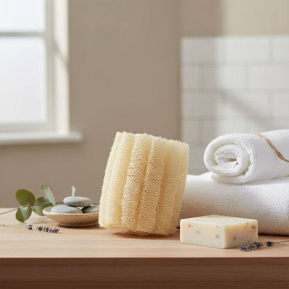 Esponja de lufa lifestyle 1:1