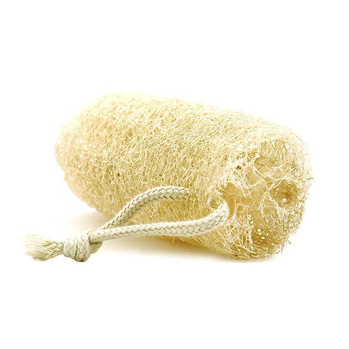 ESPONJA DE LUFFA | CON CORDÓN | SUAVE | ESVEVA | VEGANA