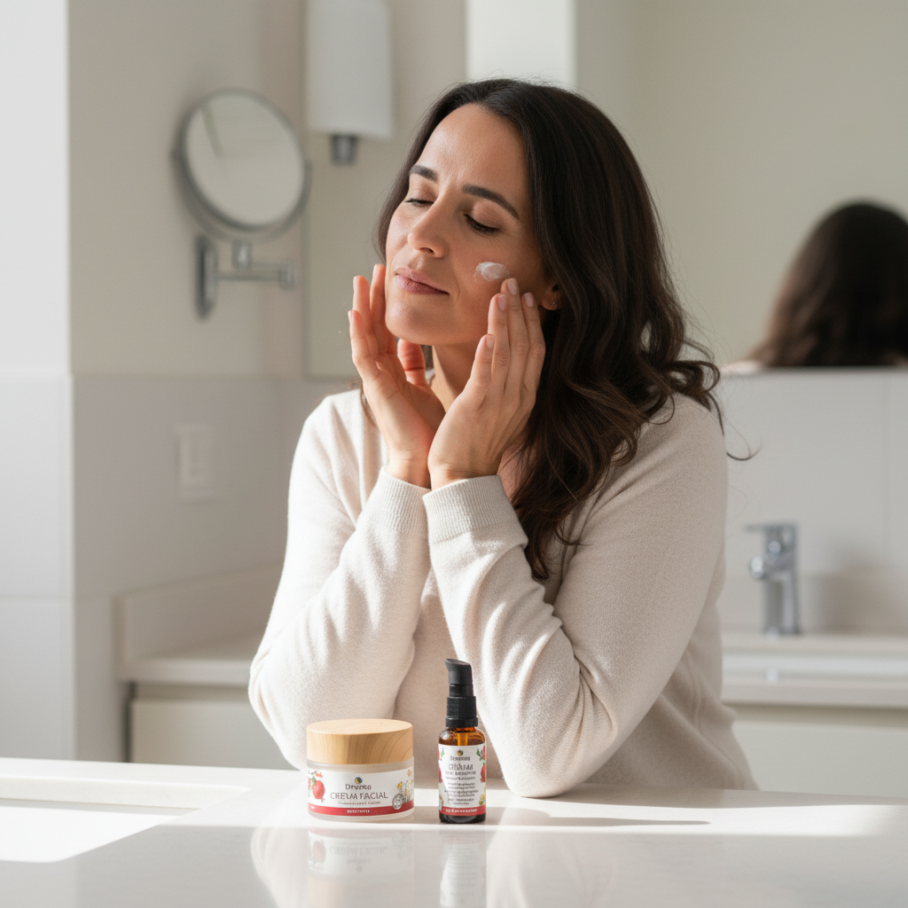 Foto de uso rutina nutritiva con avatar