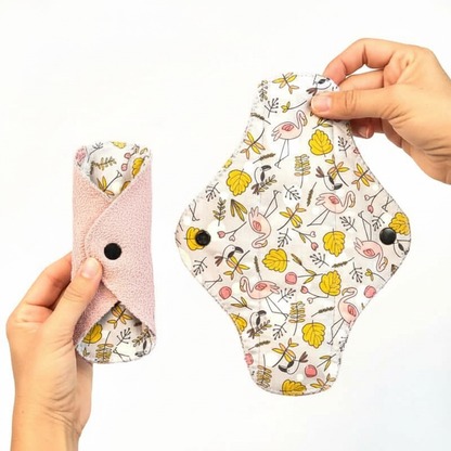 Foto mejorada con manos naturales