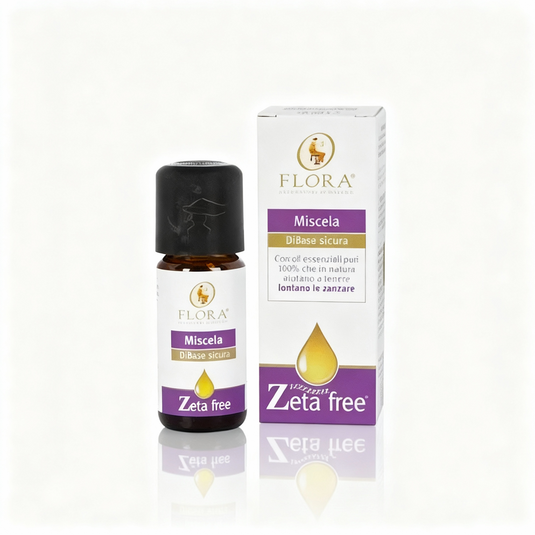 Repelente de Mosquitos | Mistura de Óleos Essenciais | 10ml | Vegano