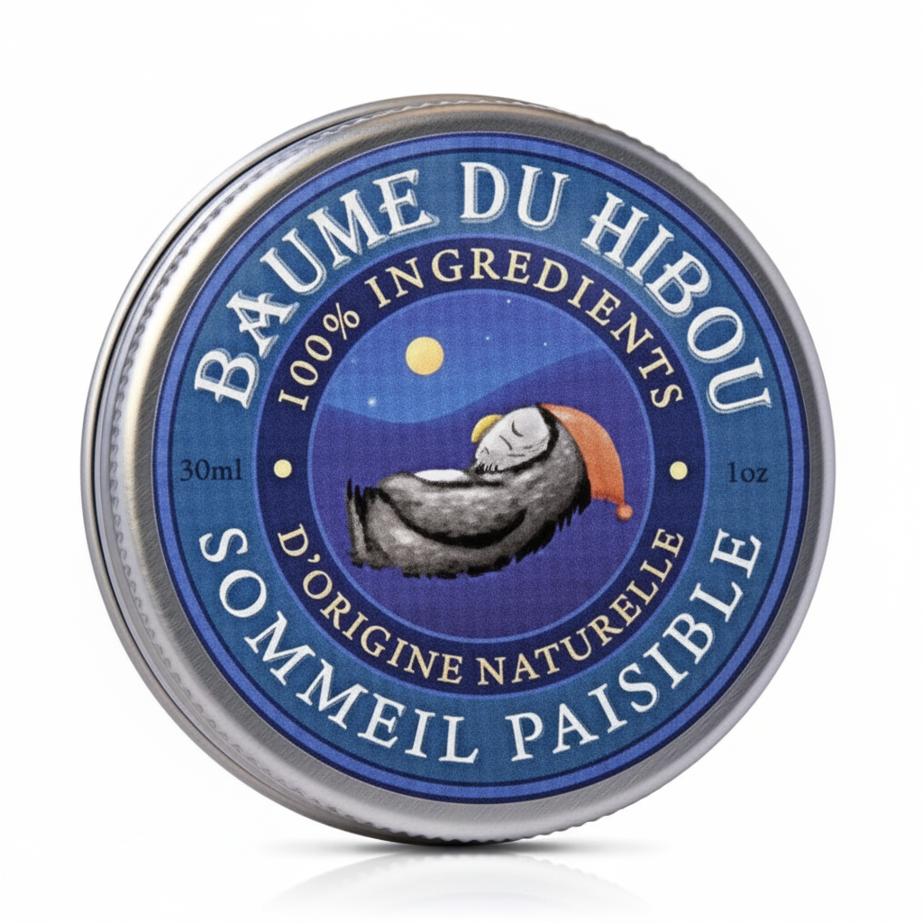 BÁLSAMO DE BÚHO | DULCES SUEÑOS | 30ML. | BIO