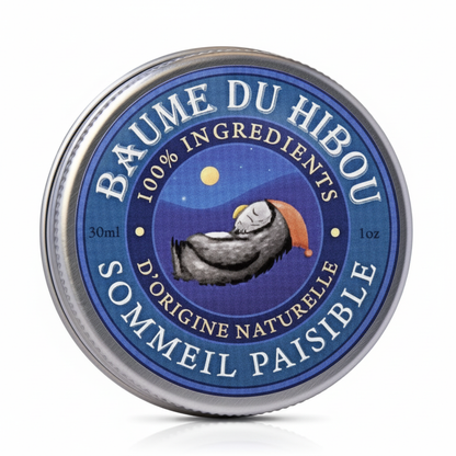 BÁLSAMO DE BÚHO | DULCES SUEÑOS | 30ML. | BIO