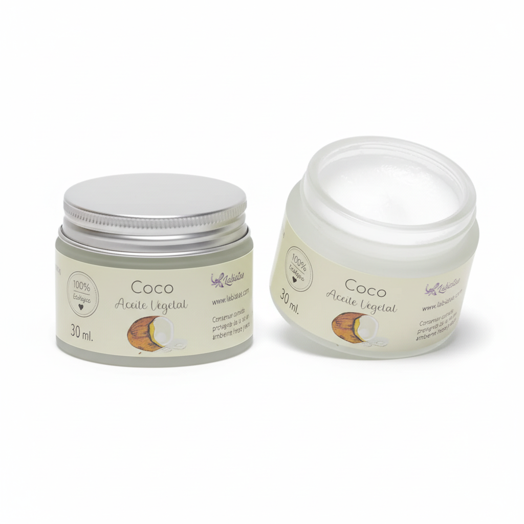 Coconut Vegetable Oil | Organic | 100% Organic | Deep Hydration and Regeneration