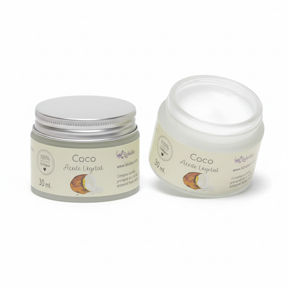 Coconut Vegetable Oil | Organic | 100% Organic | Deep Hydration and Regeneration