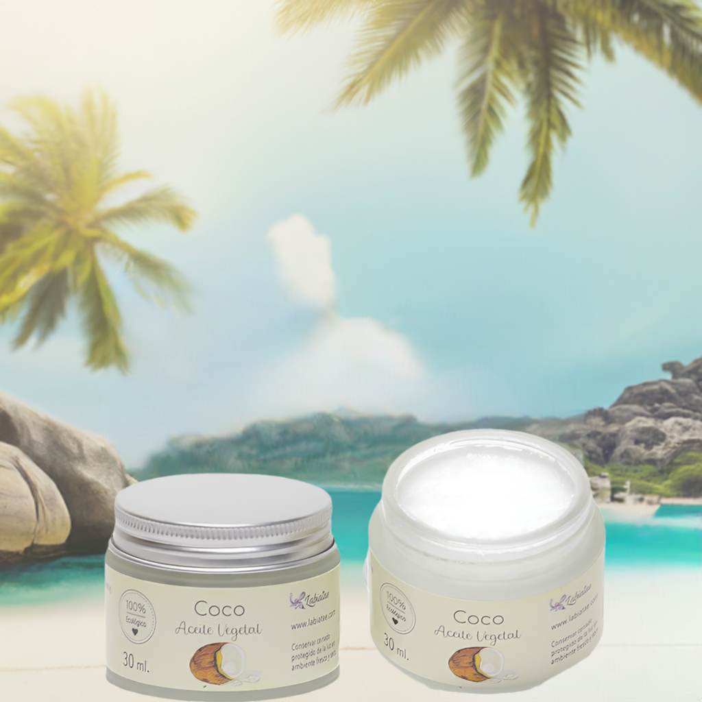 ACEITE VEGETAL DE COCO | BIO | VIRGEN | ELIGE TAMAÑO | VEGANO