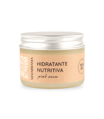 CREMA NUTRITIVA | REGENERADORA | PIEL SECA |  30 ml | 100% BIO | VEGANO