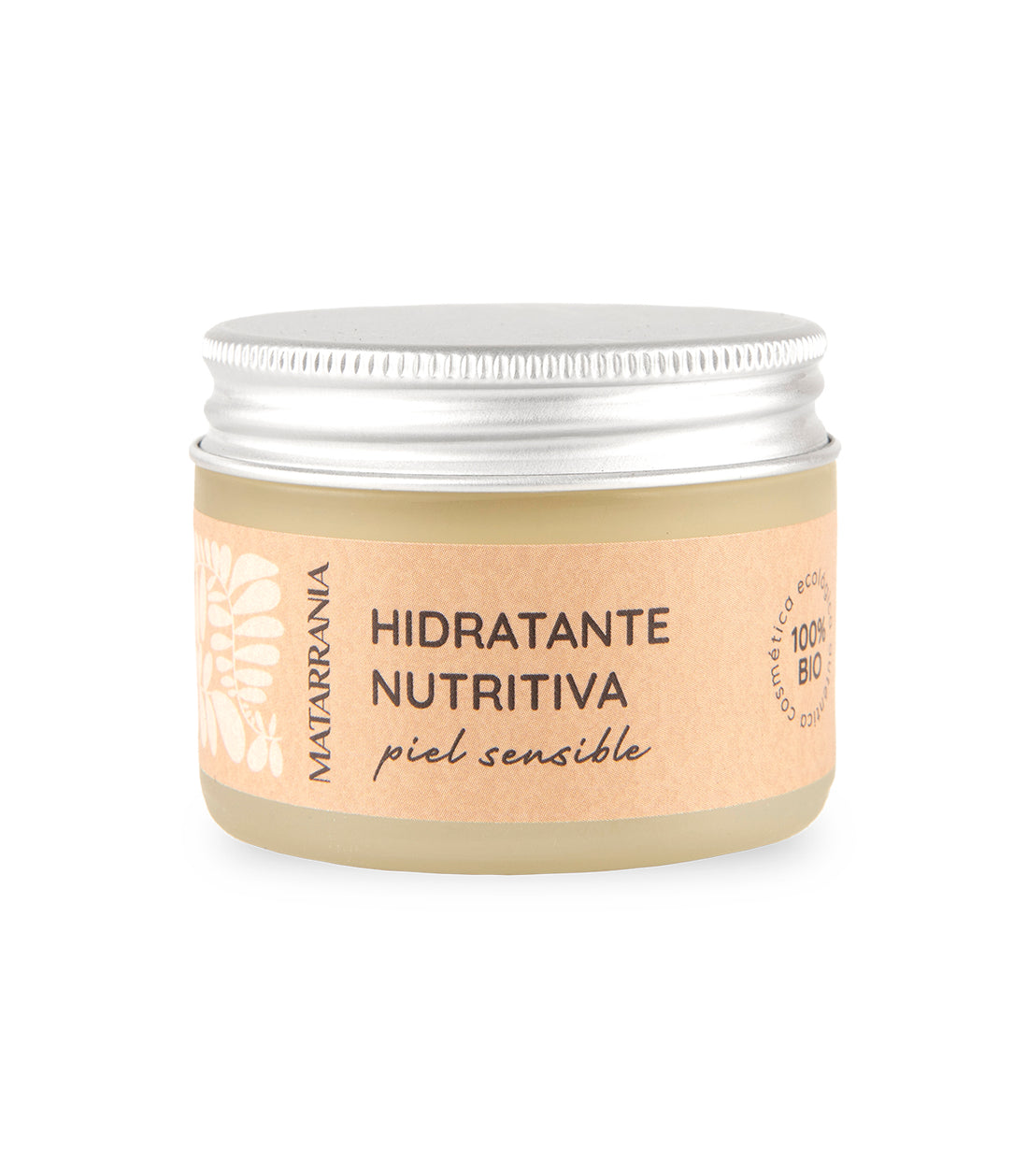 CREMA FACIAL | HIDRATANTE | NUTRITIVA | PIEL SENSIBLE | 100% BIO | VEGANO