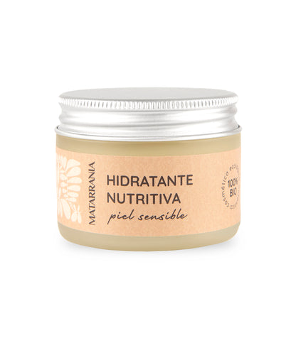CREMA FACIAL | HIDRATANTE | NUTRITIVA | PIEL SENSIBLE | 100% BIO | VEGANO