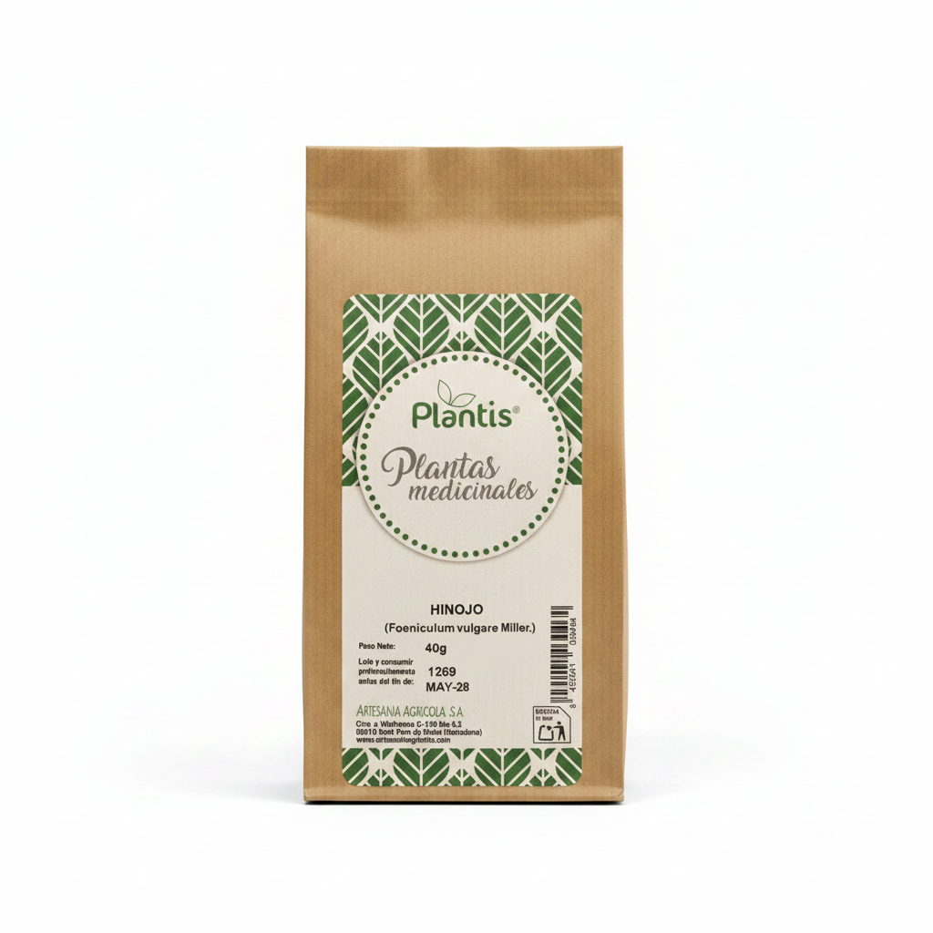 Hinojo - Fondo Blanco Ecommerce
