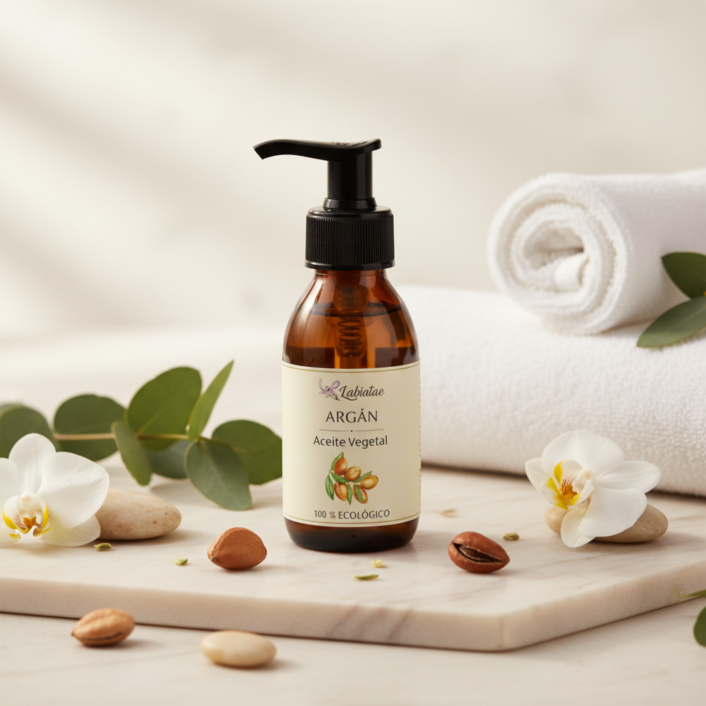Imagen lifestyle aceite de argán