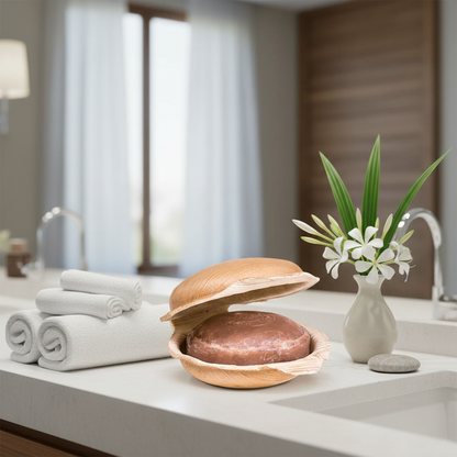 Imagen lifestyle jabón ayurvédico Kewra