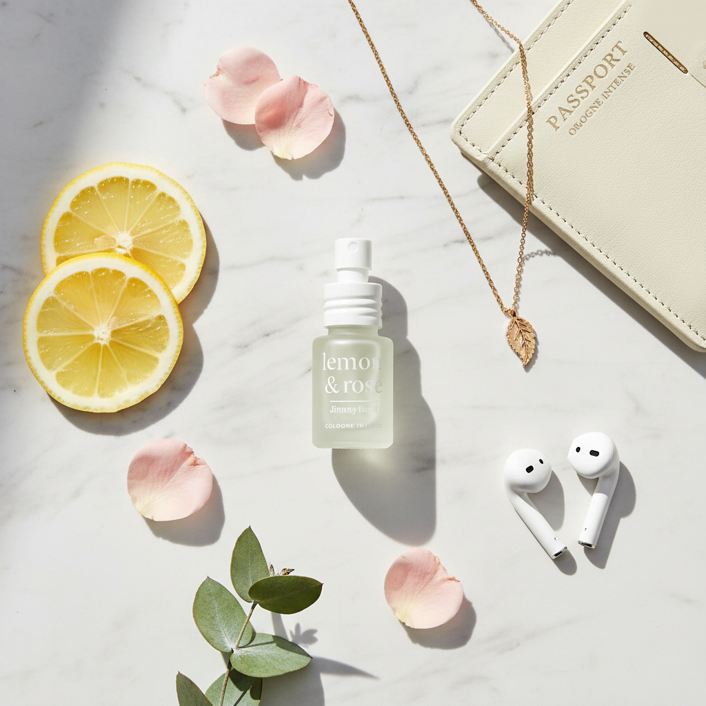 Imagen lifestyle minitalla Lemon &amp; Rose