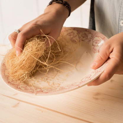 Imagen mejorada del estropajo de esparto