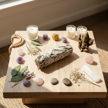 Incienso Salvia Blanca lifestyle