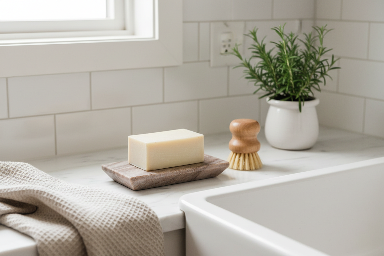 Jabón para vajilla - Foto lifestyle