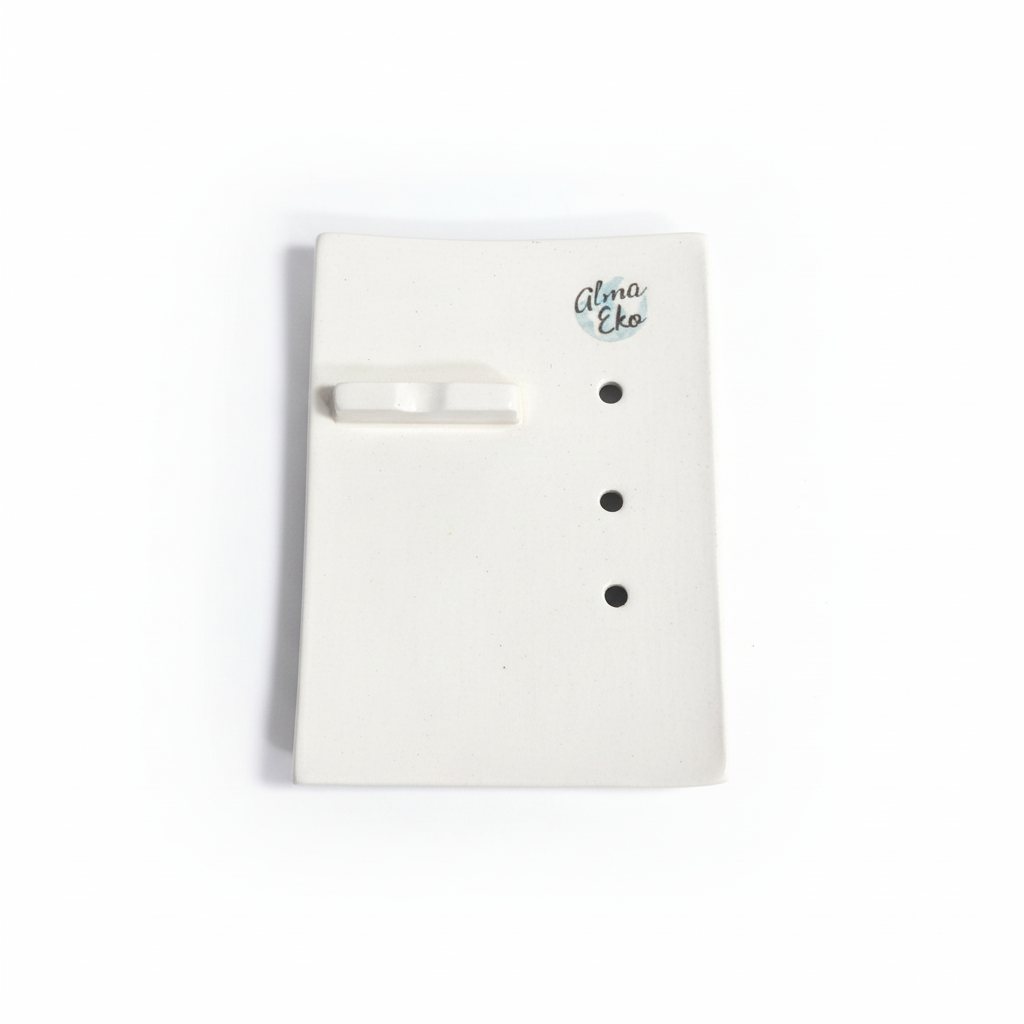 Jabonera de cerámica - Ecommerce