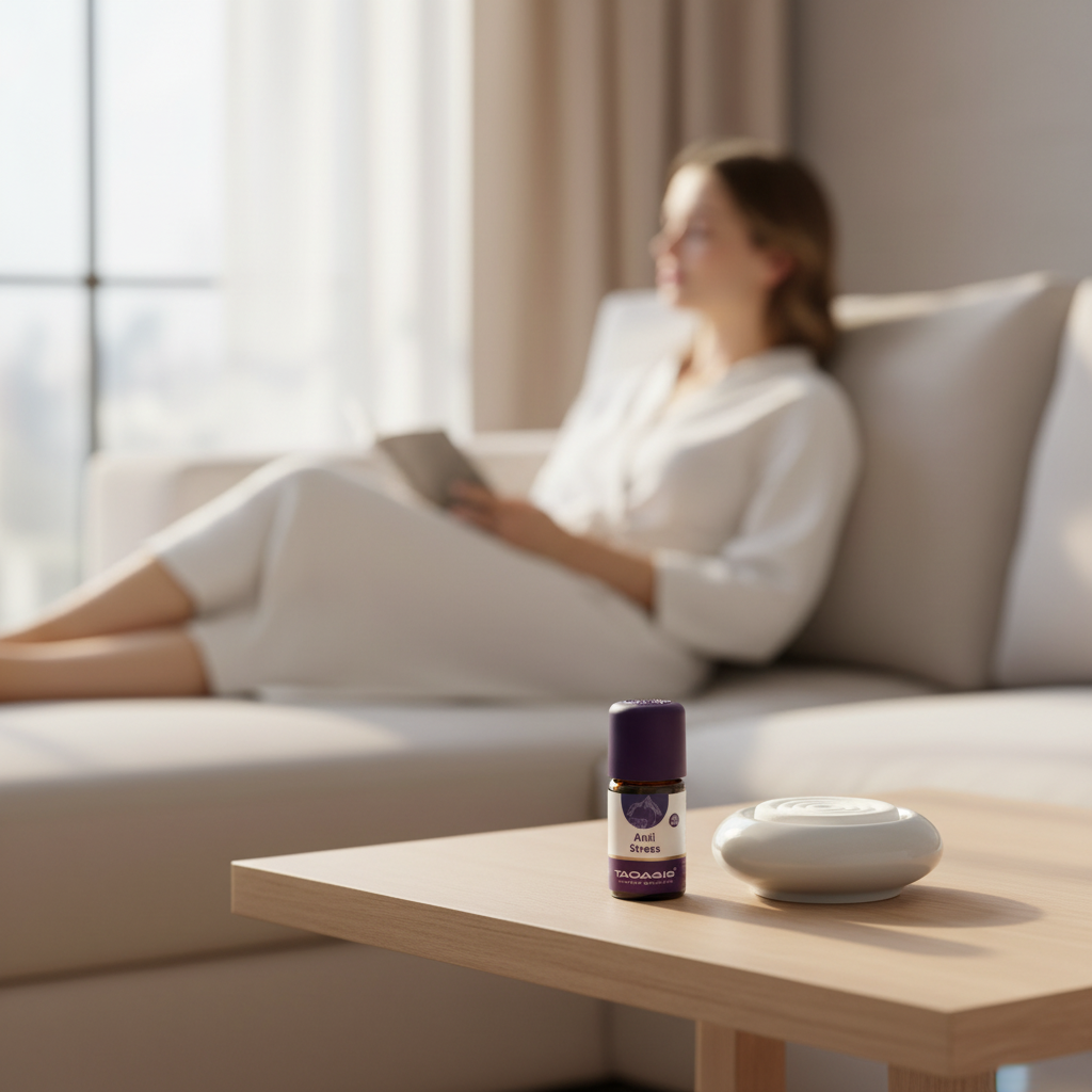 Kit antiestrés con producto real