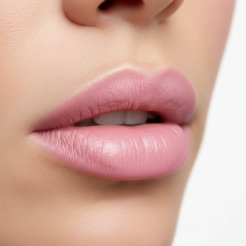 Labios con tono Candy Floss
