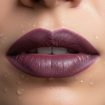 Labios con tono Iced Plum