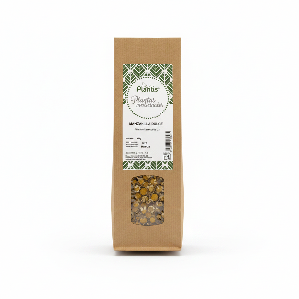 Manzanilla Dulce - Fondo Blanco Ecommerce